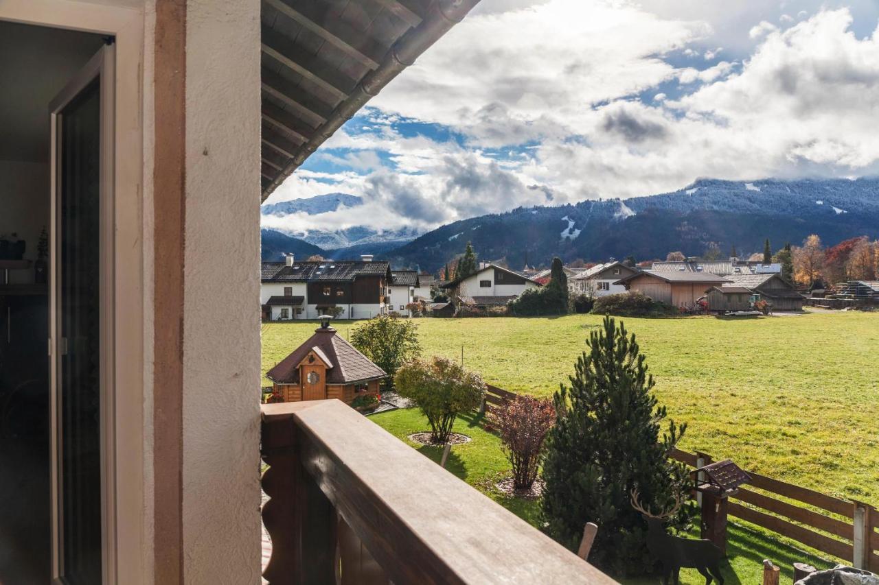 Ferienwohnung Waldruhe Garmisch-Partenkirchen Exterior foto