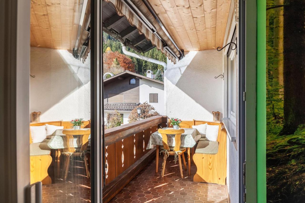 Ferienwohnung Waldruhe Garmisch-Partenkirchen Exterior foto